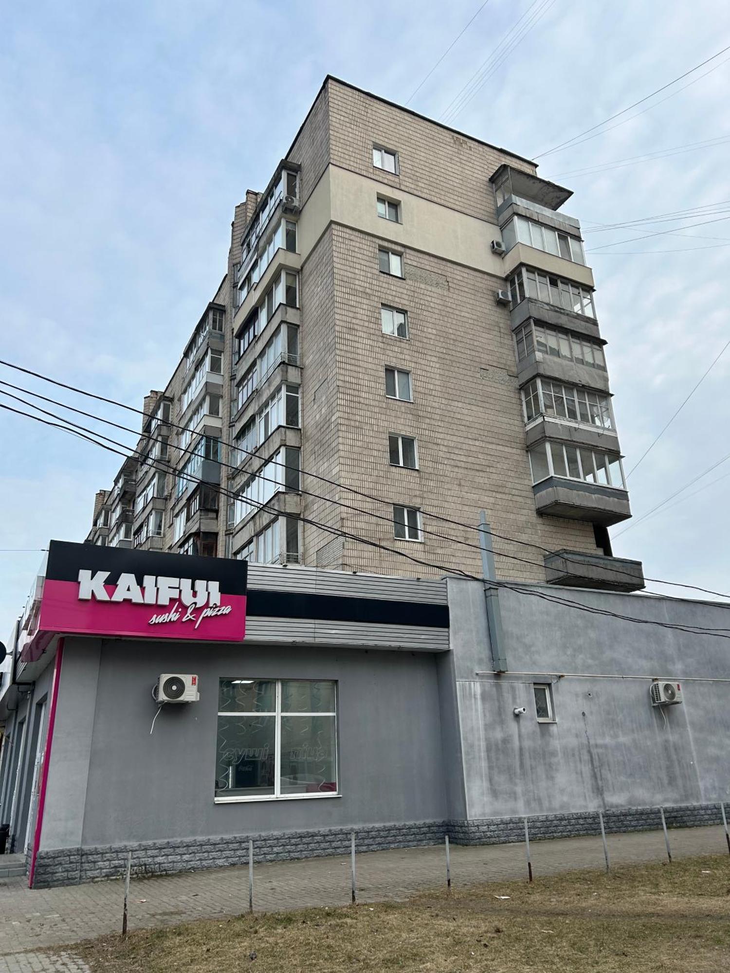 Недорога Квартира На Харківській, 32 苏梅 外观 照片