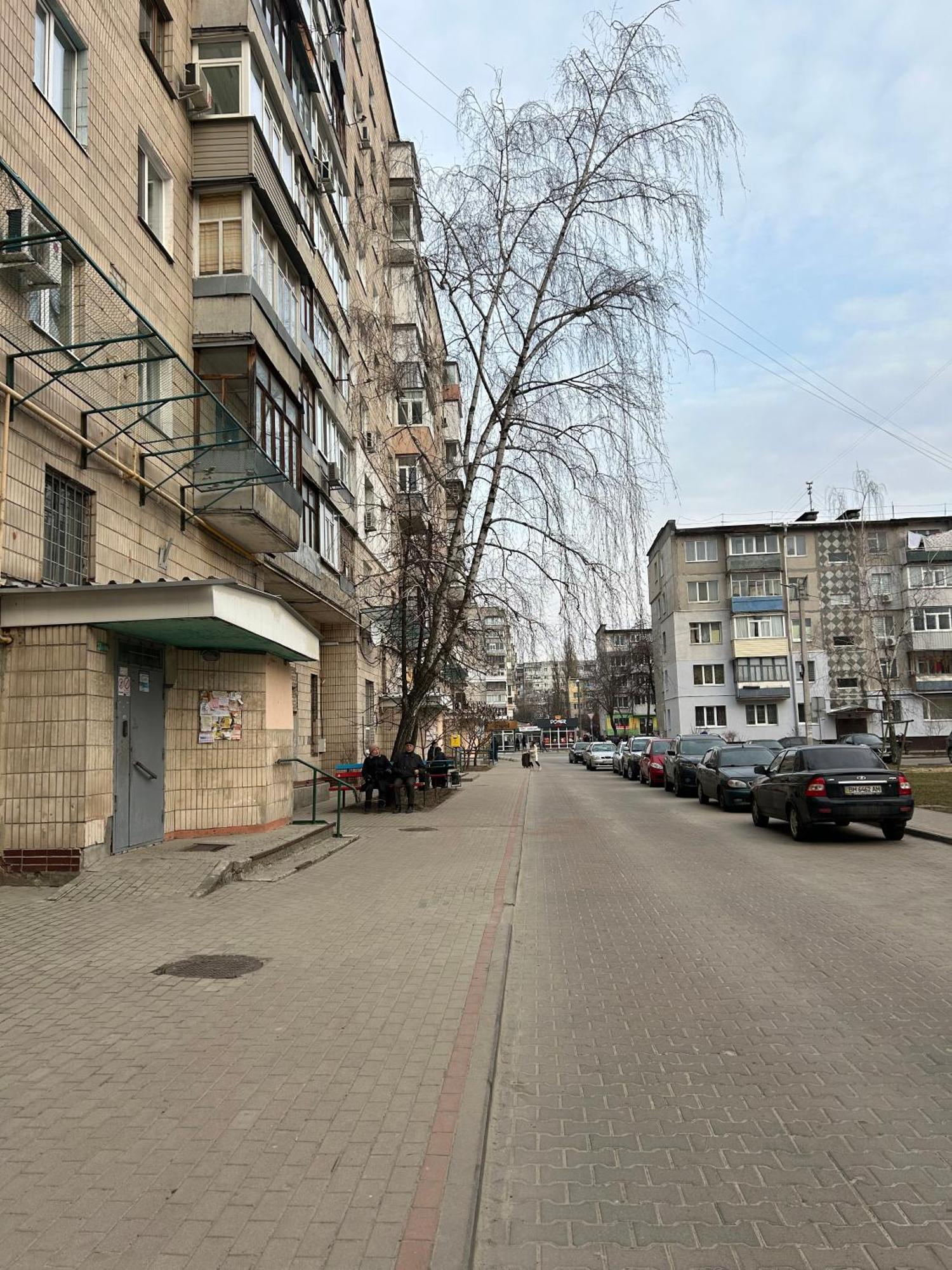 Недорога Квартира На Харківській, 32 苏梅 外观 照片
