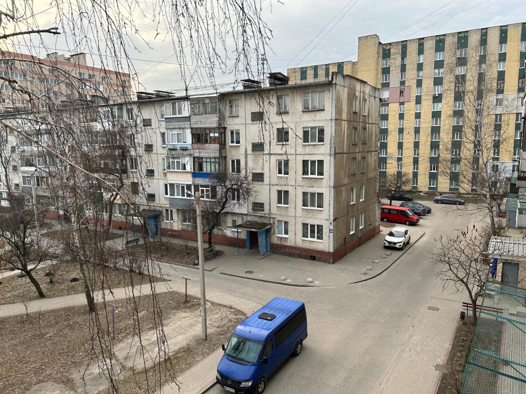 Недорога Квартира На Харківській, 32 苏梅 外观 照片